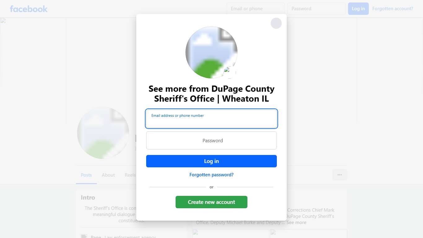 DuPage County Sheriff's Office Wheaton IL Facebook